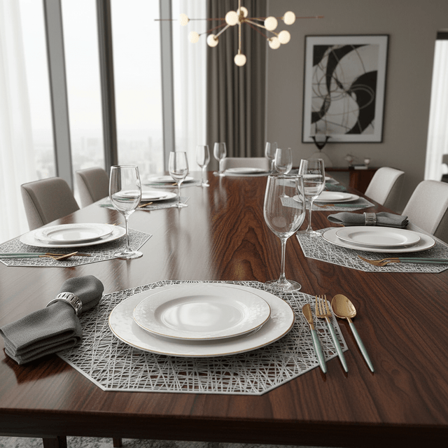 Tovella Modern Decorative Placemat Kitchen - Palatium Lux