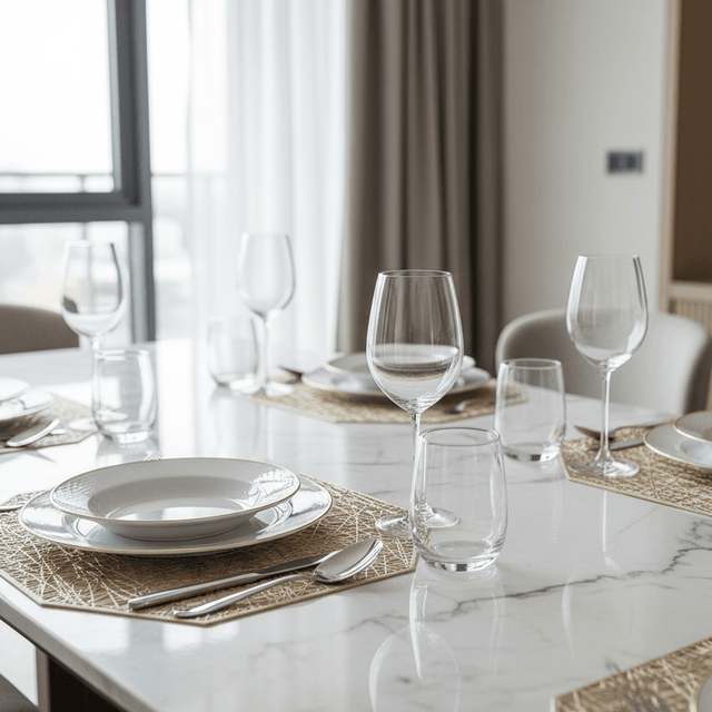 Tovella Modern Decorative Placemat Kitchen - Palatium Lux