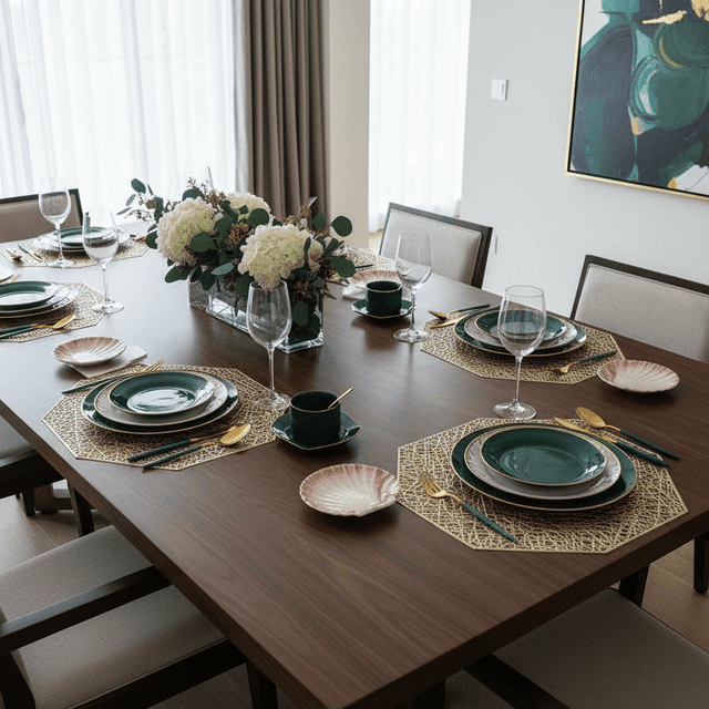 Tovella Modern Decorative Placemat Kitchen - Palatium Lux