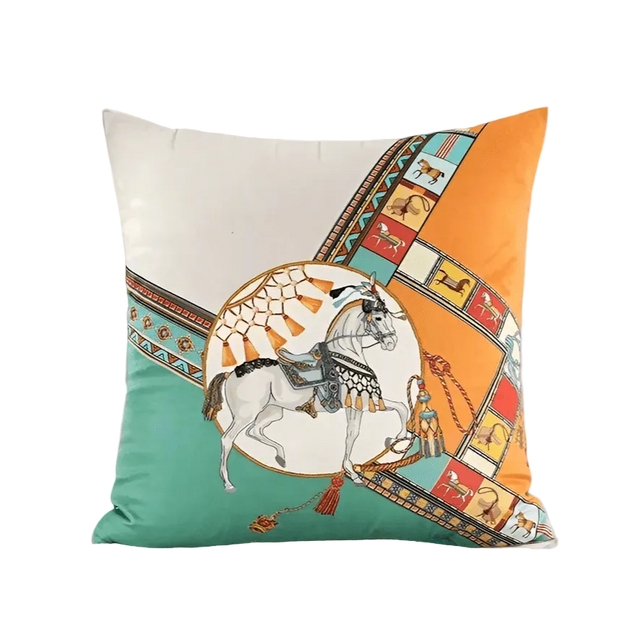 Turquoise Palace Pillow Cover pillow covers - Palatium Lux