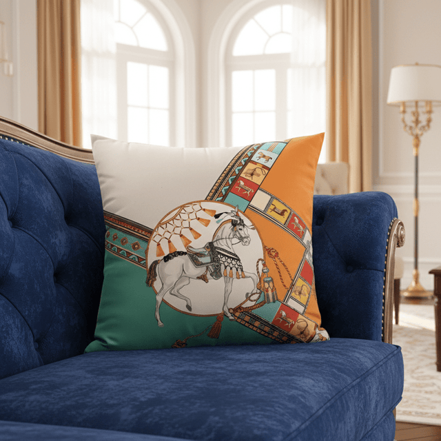 Turquoise Palace Pillow Cover pillow covers - Palatium Lux