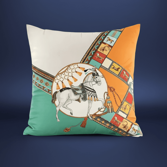 Turquoise Palace Pillow Cover pillow covers - Palatium Lux