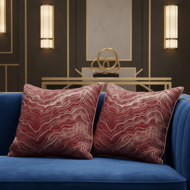 Twilight Glow Pillow Cover Pillow Cover - Palatium Lux