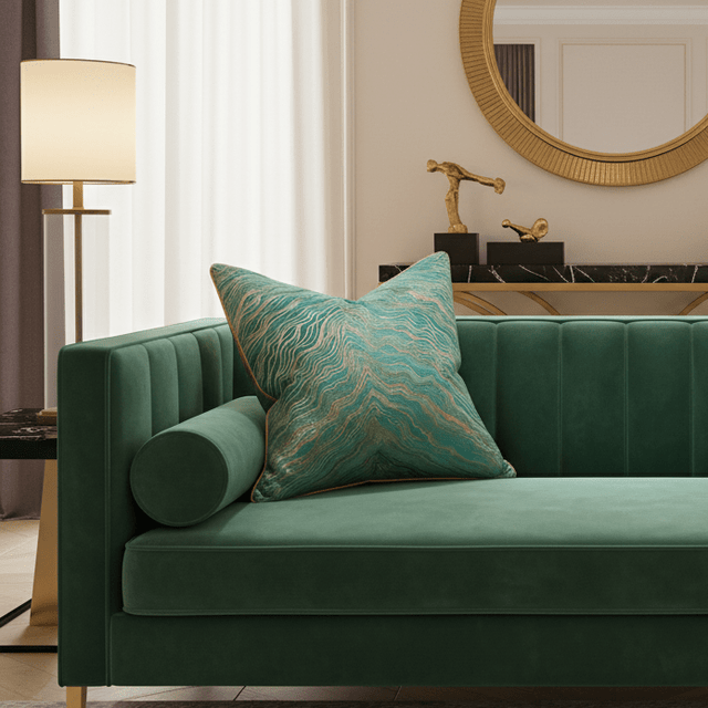 Twilight Glow Pillow Cover Pillow Cover - Palatium Lux