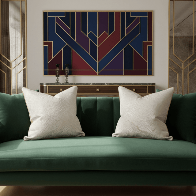 Twilight Glow Pillow Cover Pillow Cover - Palatium Lux