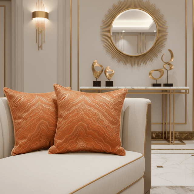 Twilight Glow Pillow Cover Pillow Cover - Palatium Lux