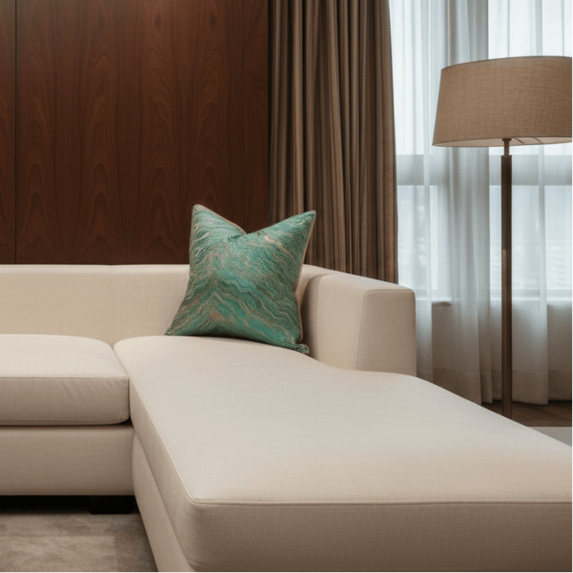 Twilight Glow Pillow Cover Pillow Cover - Palatium Lux