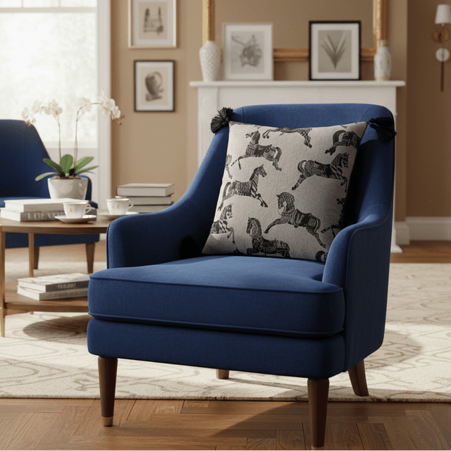 Twilight Steed Pillow Cover Pillow Cover - Palatium Lux