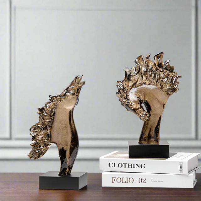 Untamed Beauty Resin Statue statue - Palatium Lux
