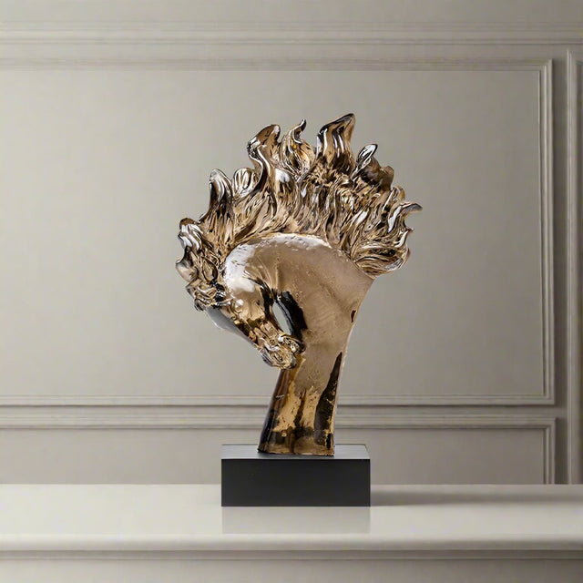 Untamed Beauty Resin Statue statue - Palatium Lux