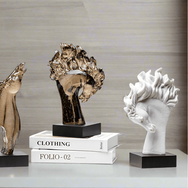 Untamed Beauty Resin Statue statue - Palatium Lux