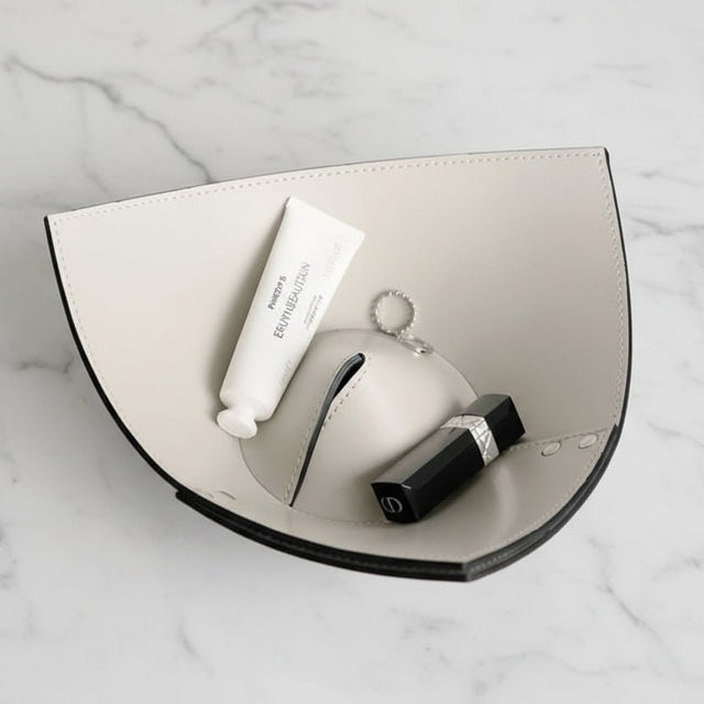Valenza Leather Storage Tray tray - Palatium Lux