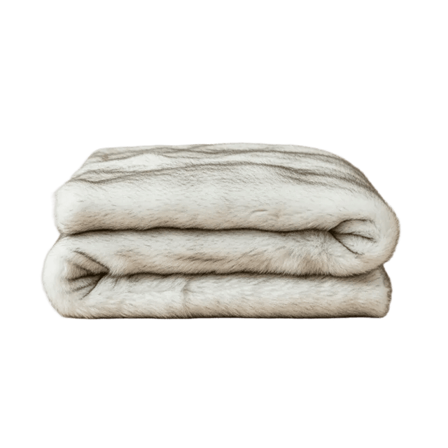 Velour Faux Fur Blanket blanket - Palatium Lux