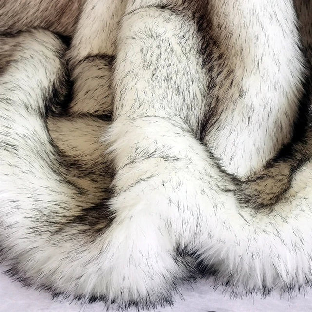 Velour Faux Fur Blanket blanket - Palatium Lux