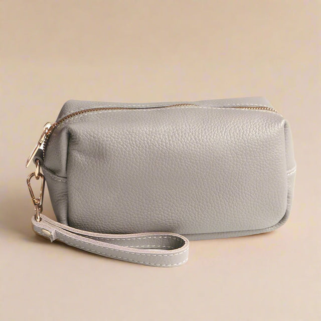 Velour Voyage Toiletry Bag leather - Palatium Lux
