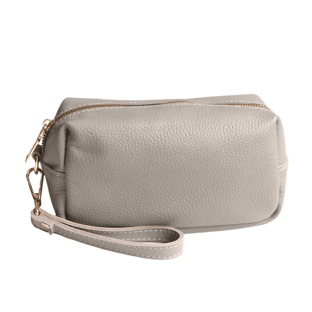 Velour Voyage Toiletry Bag leather - Palatium Lux