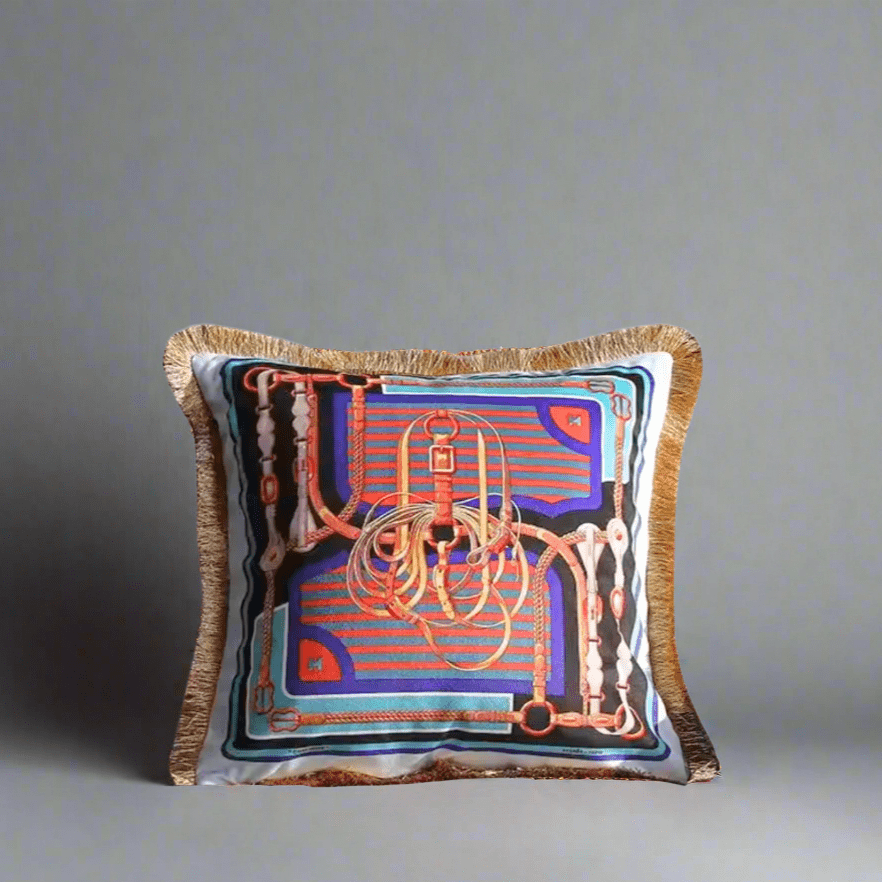 Velvet Reins Pillow Cover pillow covers - Palatium Lux