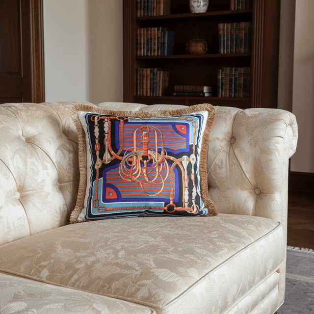 Velvet Reins Pillow Cover pillow covers - Palatium Lux