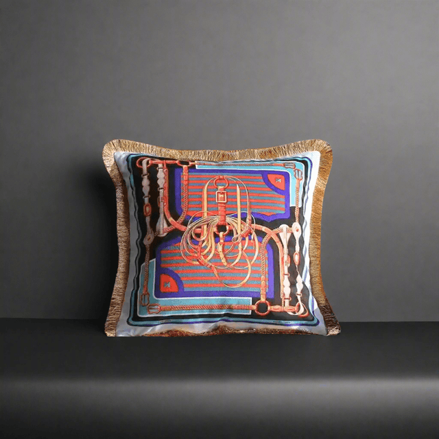 Velvet Reins Pillow Cover pillow covers - Palatium Lux