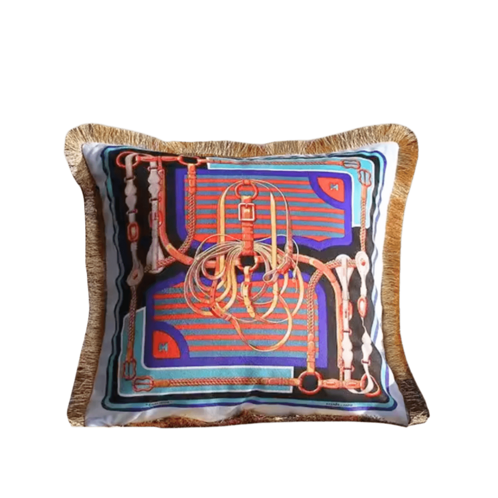 Velvet Reins Pillow Cover pillow covers - Palatium Lux