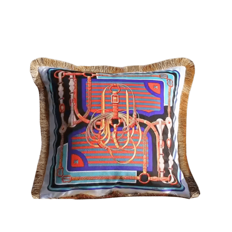 Velvet Reins Pillow Cover pillow covers - Palatium Lux