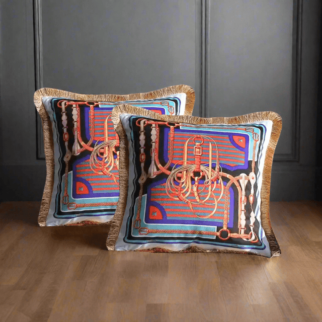 Velvet Reins Pillow Cover pillow covers - Palatium Lux