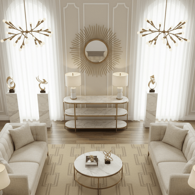 Via Aurelia Handwoven Wool Rug - 5 x 8 Rugs - Palatium Lux