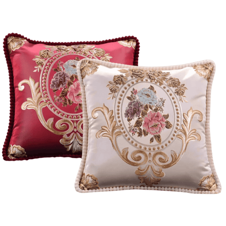 Vintage Rose Palace Pillow Cover pillow covers - Palatium Lux
