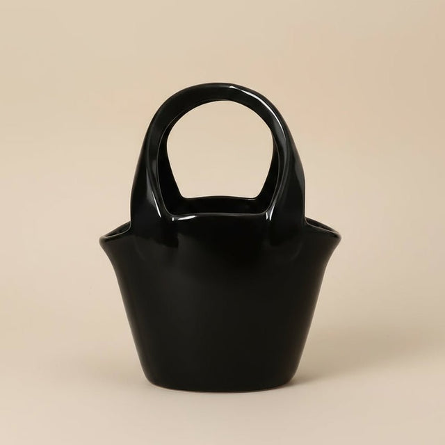 Vogue Blooms Ceramic Vase Vase - Palatium Lux