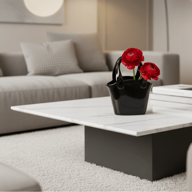 Vogue Blooms Ceramic Vase Vase - Palatium Lux
