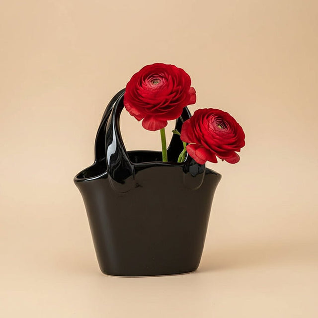 Vogue Blooms Ceramic Vase Vase - Palatium Lux