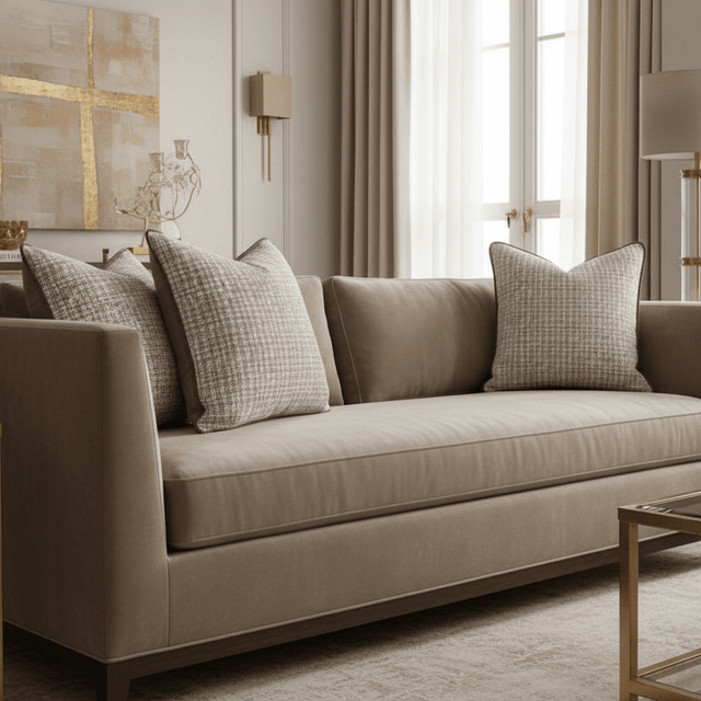 Warm Whisper Pillow Cover Pillow Cover - Palatium Lux