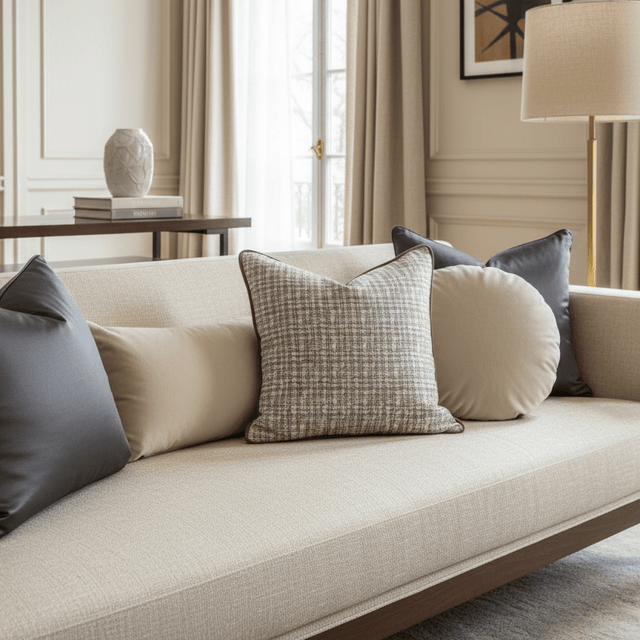 Warm Whisper Pillow Cover Pillow Cover - Palatium Lux