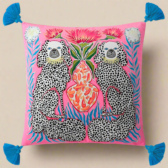 Whimsy Wonderland Velvet Pillow Covers pillow covers - Palatium Lux