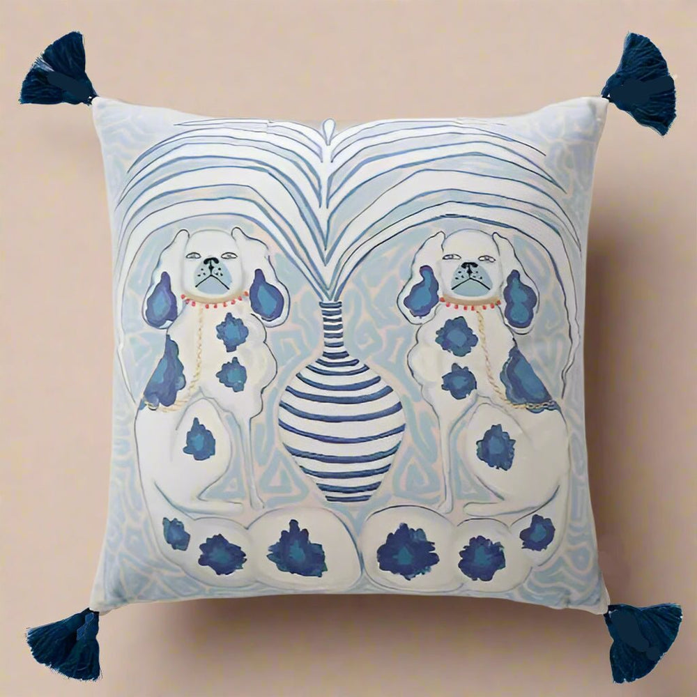 Whimsy Wonderland Velvet Pillow Covers pillow covers - Palatium Lux