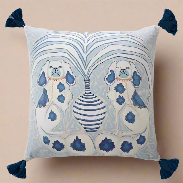 Whimsy Wonderland Velvet Pillow Covers pillow covers - Palatium Lux