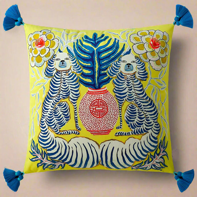 Whimsy Wonderland Velvet Pillow Covers pillow covers - Palatium Lux