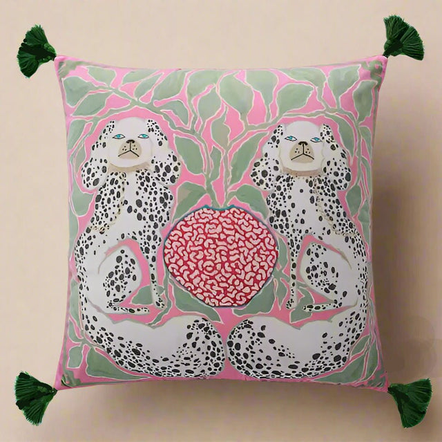 Whimsy Wonderland Velvet Pillow Covers pillow covers - Palatium Lux
