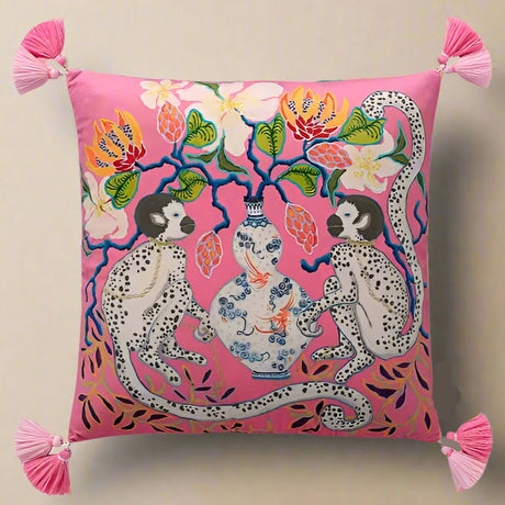 Whimsy Wonderland Velvet Pillow Covers pillow covers - Palatium Lux