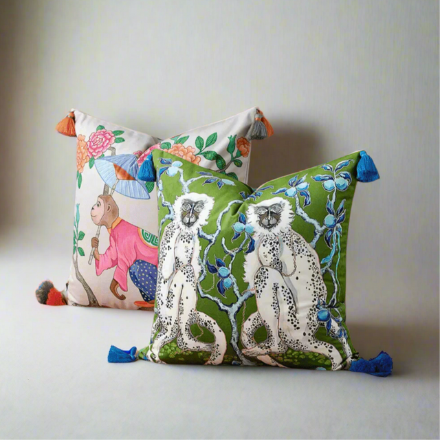 Whimsy Wonderland Velvet Pillow Covers pillow covers - Palatium Lux