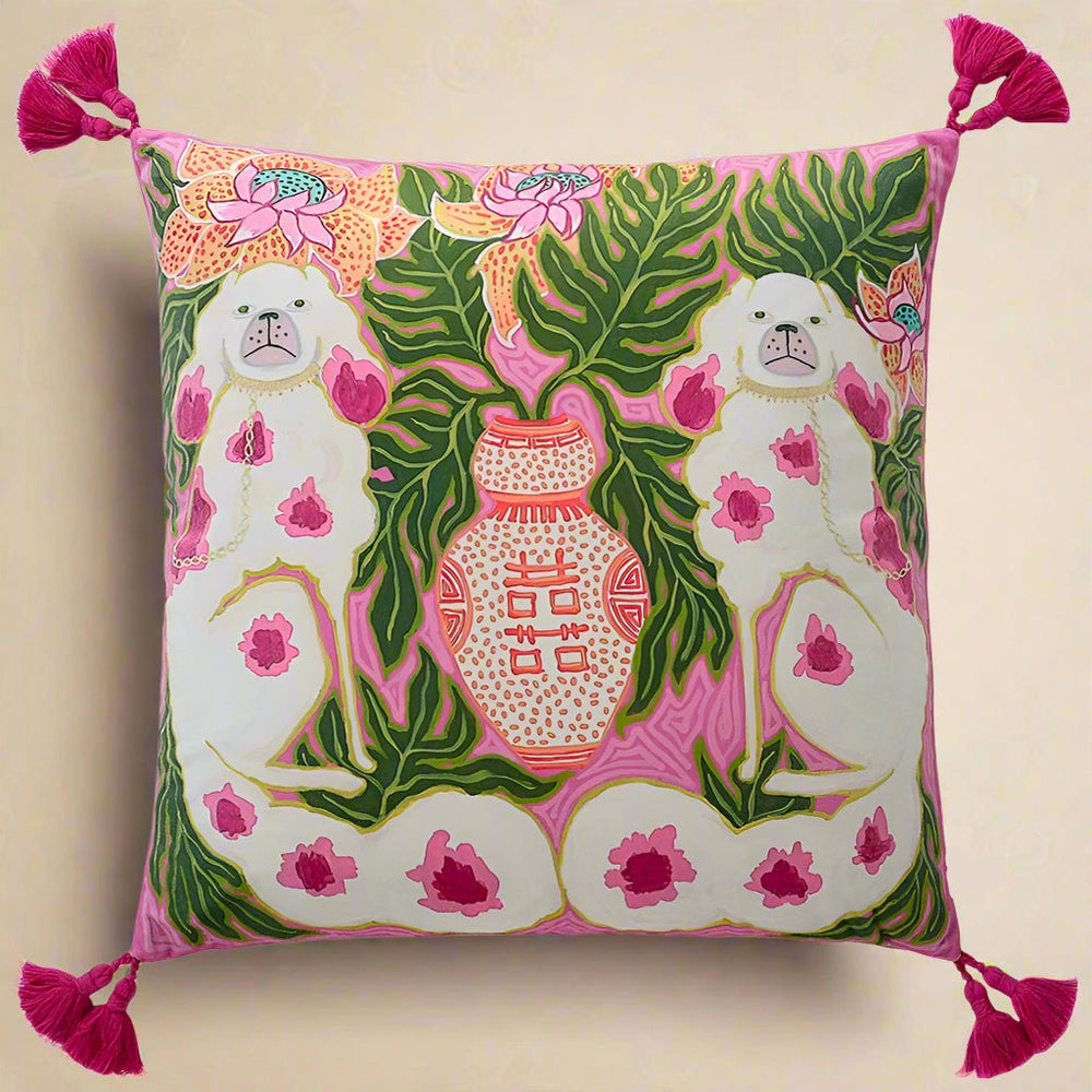 Whimsy Wonderland Velvet Pillow Covers pillow covers - Palatium Lux