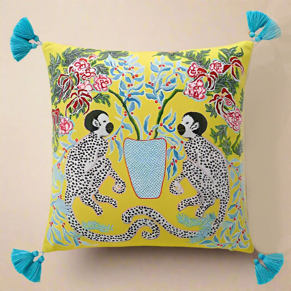 Monkey Business Pillow Covers pillow covers - Palatium Lux