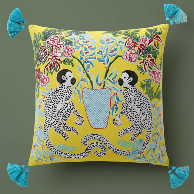 Monkey Business Pillow Covers pillow covers - Palatium Lux