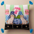 Whimsy Wonderland Velvet Pillow Covers pillow covers - Palatium Lux