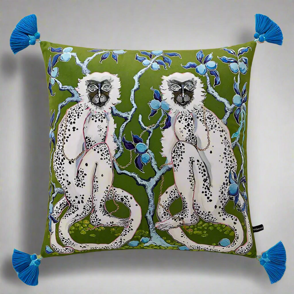 Whimsy Wonderland Velvet Pillow Covers pillow covers - Palatium Lux