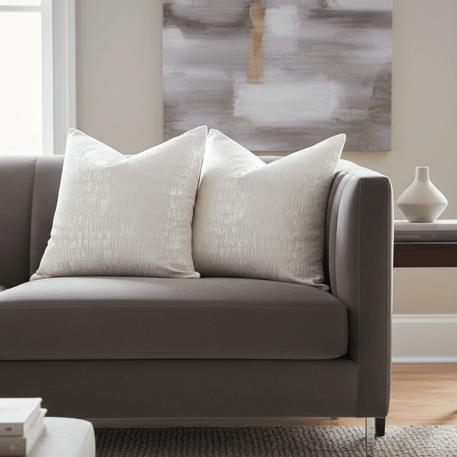 White Dove Pillow Cover pillow covers - Palatium Lux