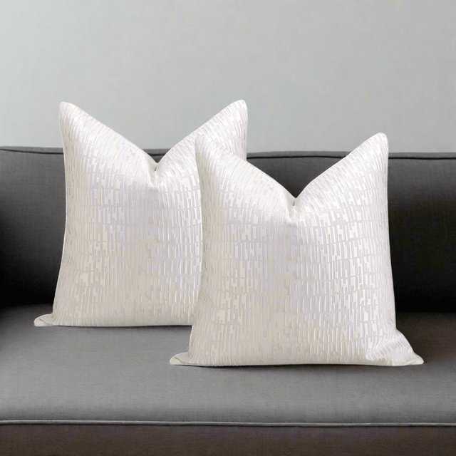 White Dove Pillow Cover pillow covers - Palatium Lux