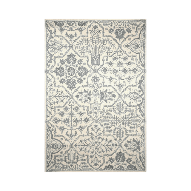 Whitmoor Hand Tufted Wool Rug - 5 x 8 Rugs - Palatium Lux