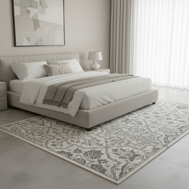 Whitmoor Hand Tufted Wool Rug - 5 x 8 Rugs - Palatium Lux