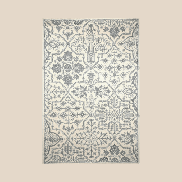 Whitmoor Hand Tufted Wool Rug - 5 x 8 Rugs - Palatium Lux
